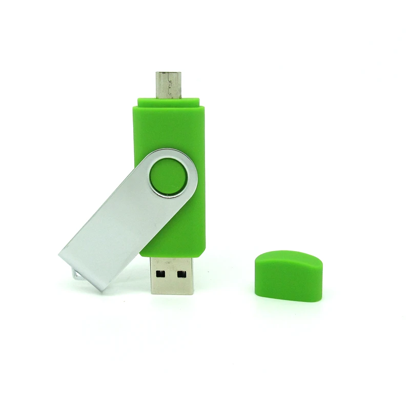 Цветной OTG флэш накопитель usb мини подарок карта памяти pendrive 4 ГБ 8 16 32 ручка