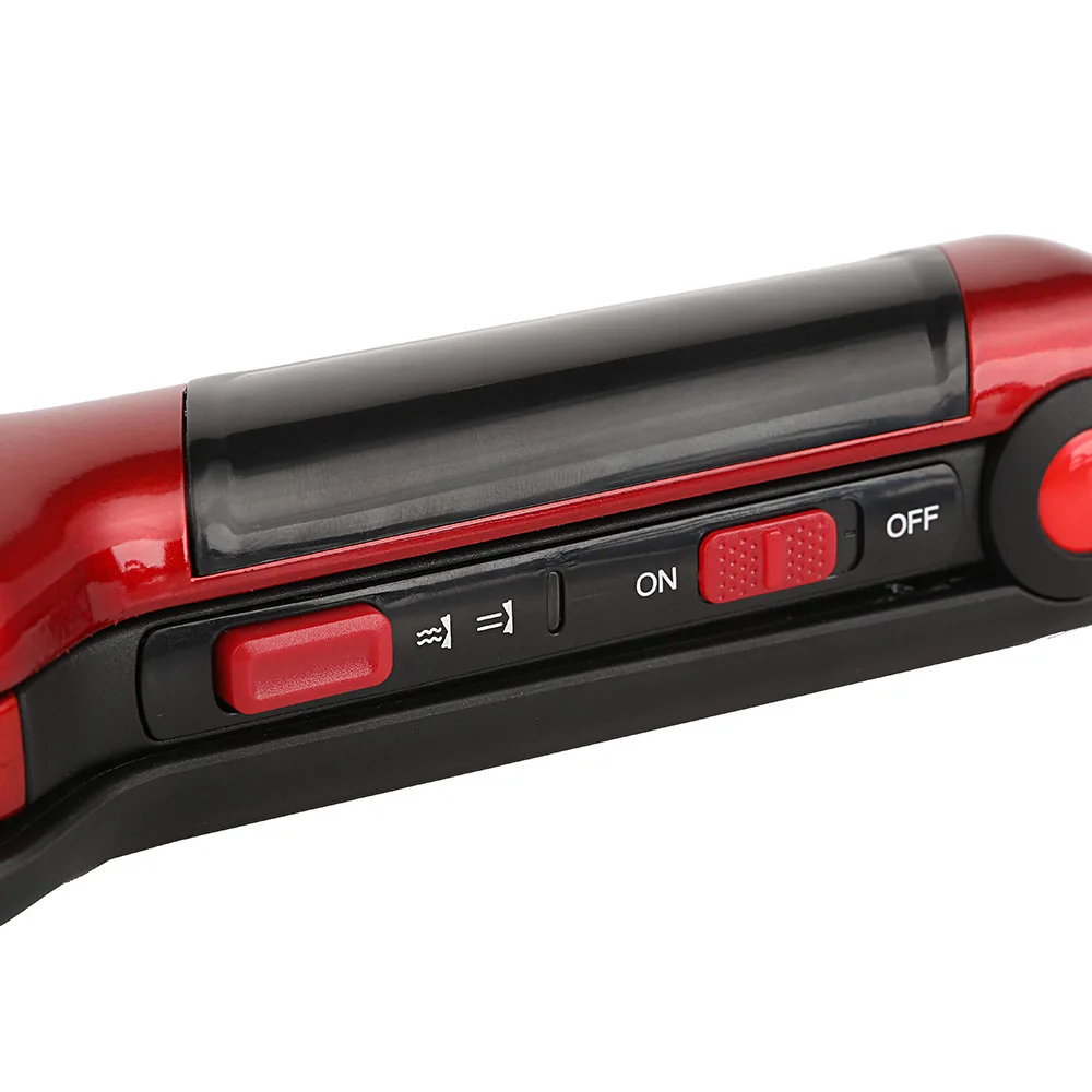 CHJPRO 2 в 1 выпрямитель для волос Flat Iron волна выпрямления Утюг быстрый нагрев