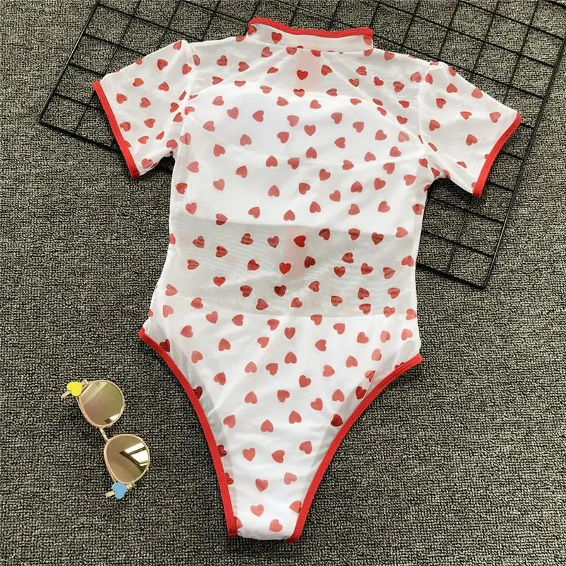 Женский купальник бандо Mossha прозрачный бикини с пуш ап 3 предмета 2019|Комбинезоны|