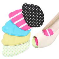 1 pair forefoot insoles sponge pads high heel soft insert anti slip foot protection women shoes insert pain relief random color