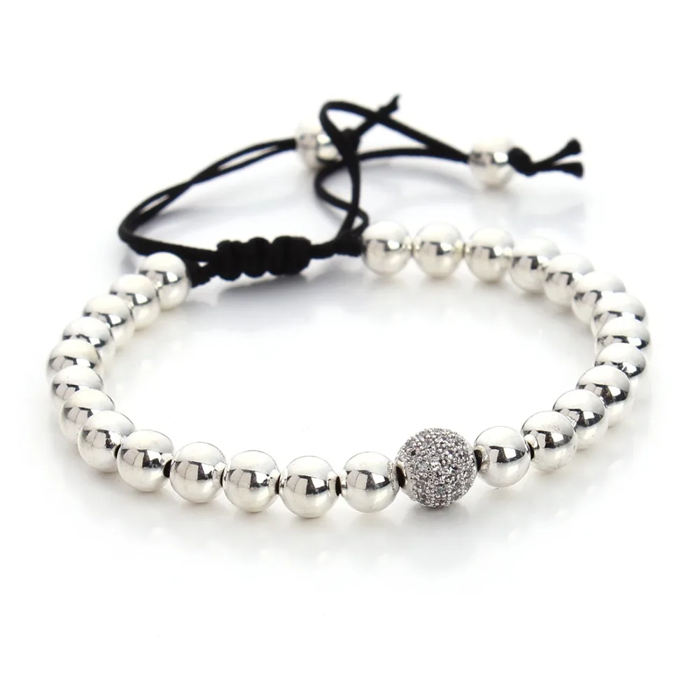 Rose Gold Natural Stone Lava Healing Balance Beads Bracelet for Handmade Fashion Women Yoga Jewelry Bileklik | Украшения и