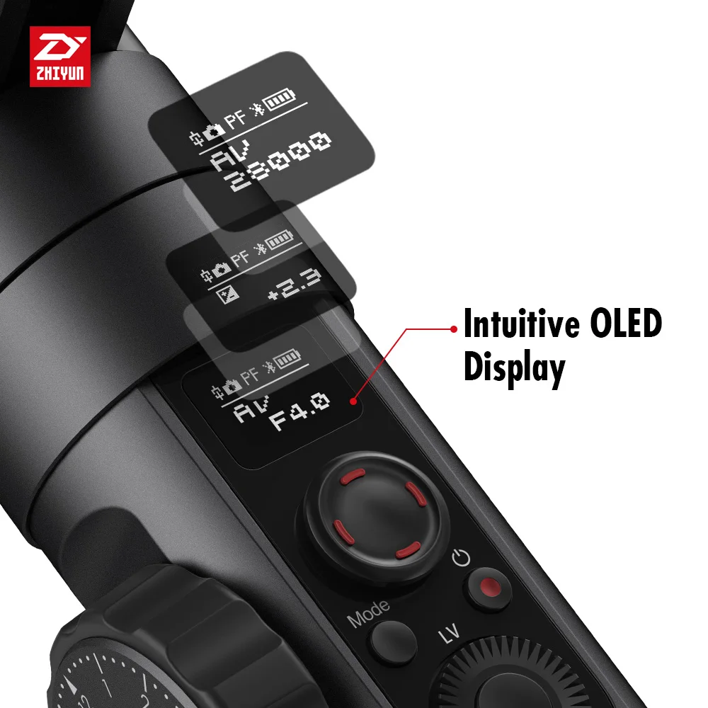 Zhiyun ZHIYUN Crane 2 Gimbal 3 кг медведя для видеофильмов самописца камера ручная х осевой