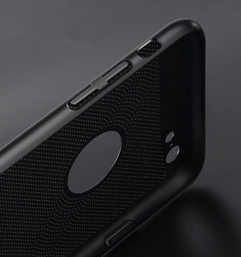Ultra Slim Phone Case For iPhone 6 6s 7 8 11 14 Plus Hollow Heat Dissipation Case For iPhone 14 13 11 12 Pro Max XR X XS MAX SE