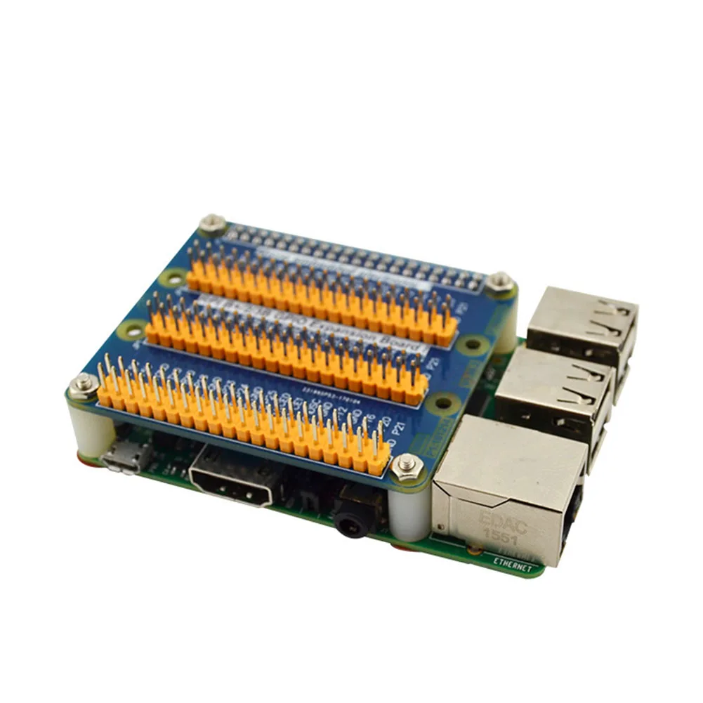 Прочный практичный Профессиональный для Raspberry Pi 3 плата расширения с винтами GPIO Замена компонентов аксессуары для хранения