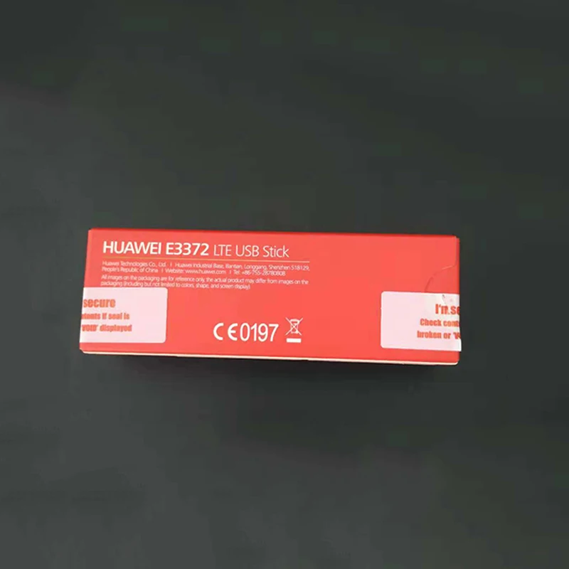Открыл huawei E3372 E3372h-607 150 Мбит/с 4G LTE USB Dongle Беспроводной модема с двойной антенны