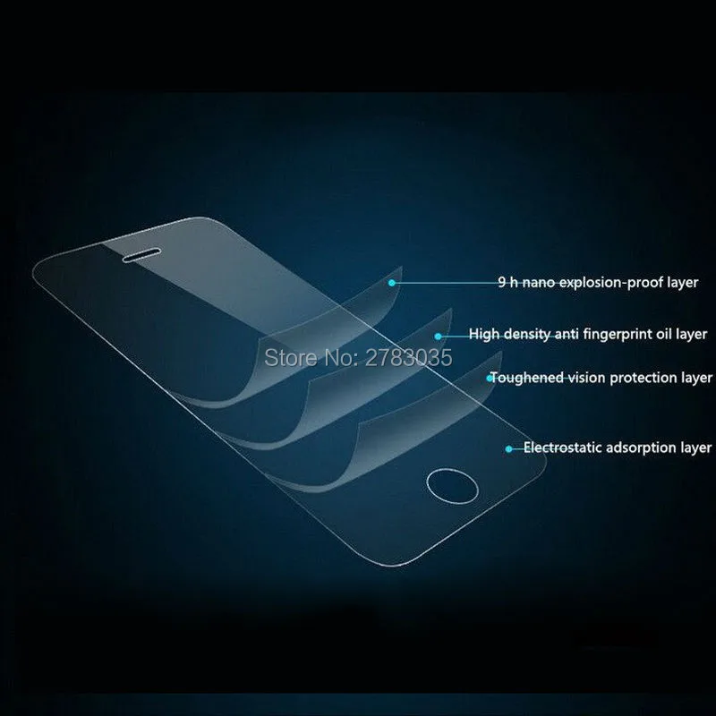 

10 Pcs/Lot For Blackview P10000 Pro 6.0" 9H Hardness 2.5D Ultra-thin Toughened Tempered Glass Film Screen Protector Guard