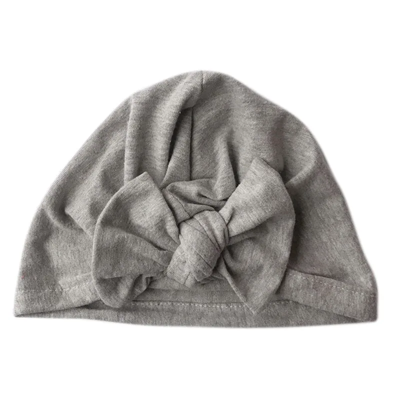Baby Girl Boys Unisex Hats Bowknot Elastic Turban Cap Cute Soft Infant Hair Accessories 0-3Years | Детская одежда и обувь