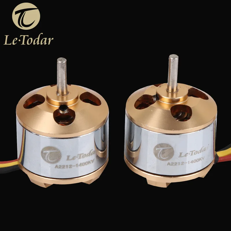 A2212-1000KV бесщеточный двигатель постоянного тока мотор модель автомобиля ротора