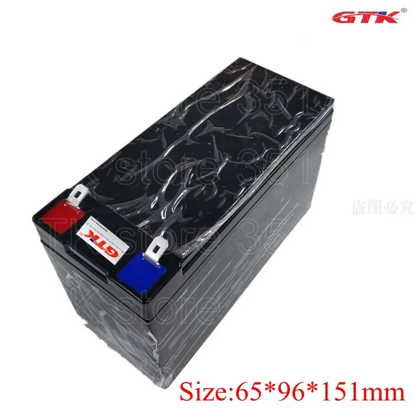 1 шт. lifepo4 12v 10Ah аккумулятор не 8ah 9ah для упаковки diy 12 8 v 10ah хранения питания 100w