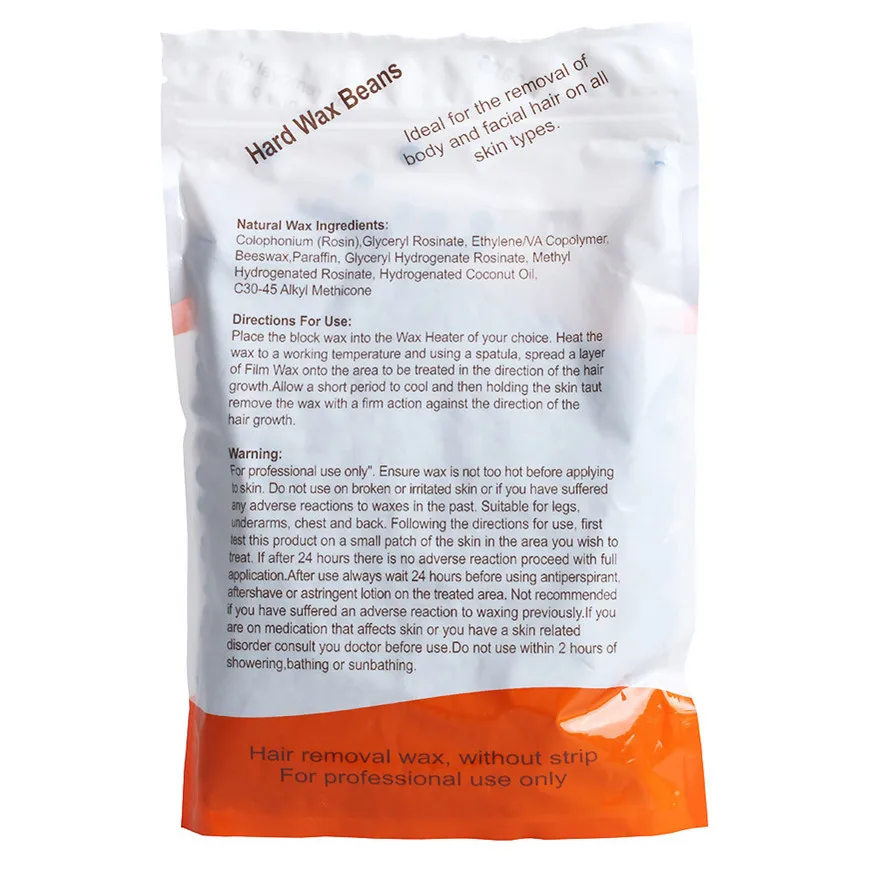 2017 New Arrival 1 bag Chamomile Flavor No Strip Depilatory Hot Film Hard Wax Pellet Waxing | Красота и здоровье