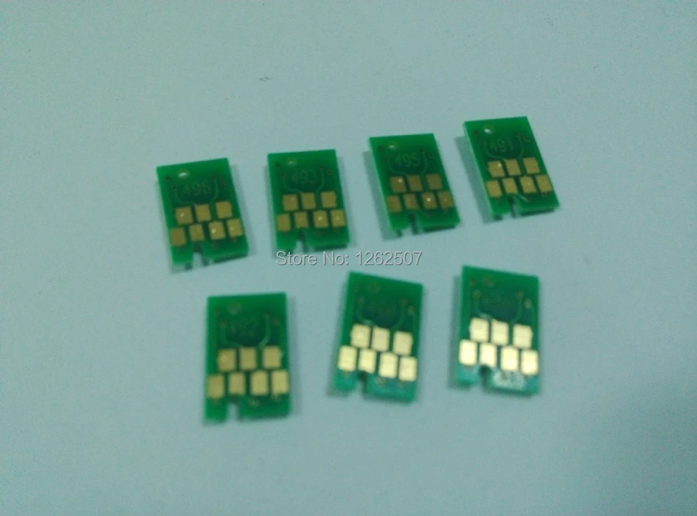 Сбрасываемый чип для картриджа Epson 7600 9600 по лучшей цене!|chip epson|epson chipepson cartridge resetter |