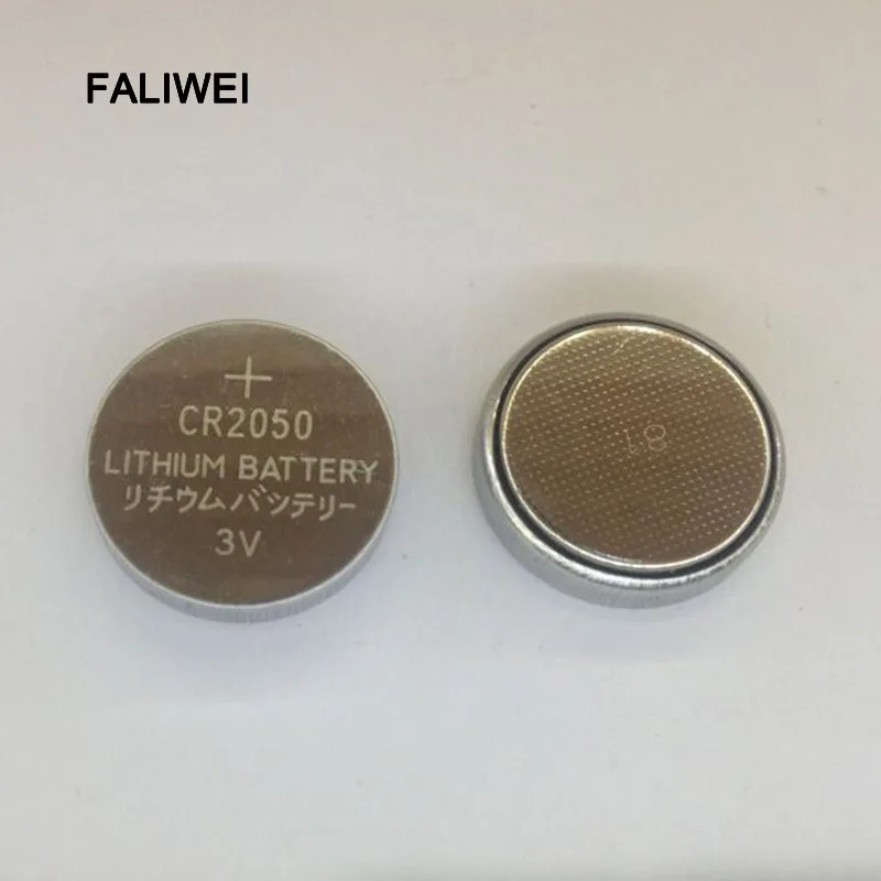 5 шт./лот CR2050 2050 монет ячейки 3 В литиевая батарея подходит для дистанционного