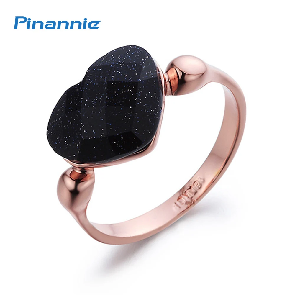 18K позолоченное Кольцо с сердцем Италина Ригант|ring jewelry|crystal ringgold ring jewelry |