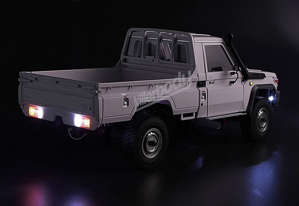 Killerbody 48601 1/10 на дороге LC70 Toyotaa Land Cruiser 70 корпус для осевого SCX10