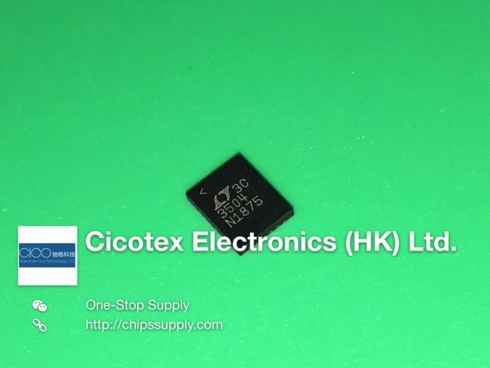 

2 шт./лот LT3504EUFD # PBF QFN28 IC REG BUCK ADJ 1A QD 28-QFN
