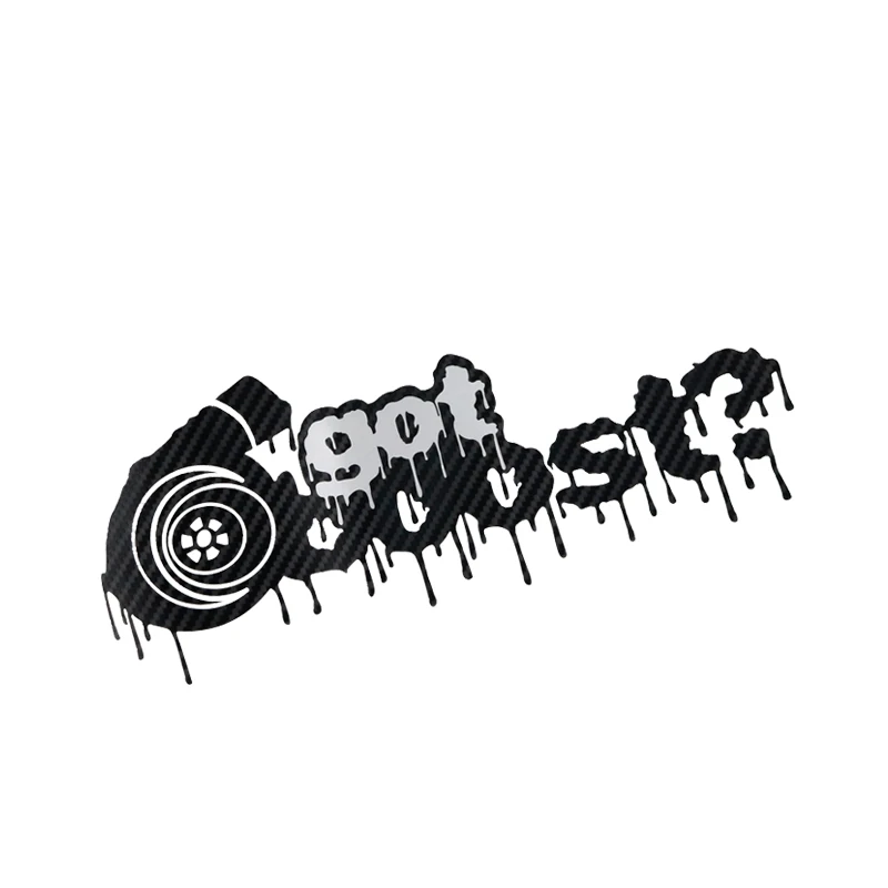 

Car Sticker Decal Turbo Boost Reflective Vinyl Tuning Auto Car Styling Accessories
