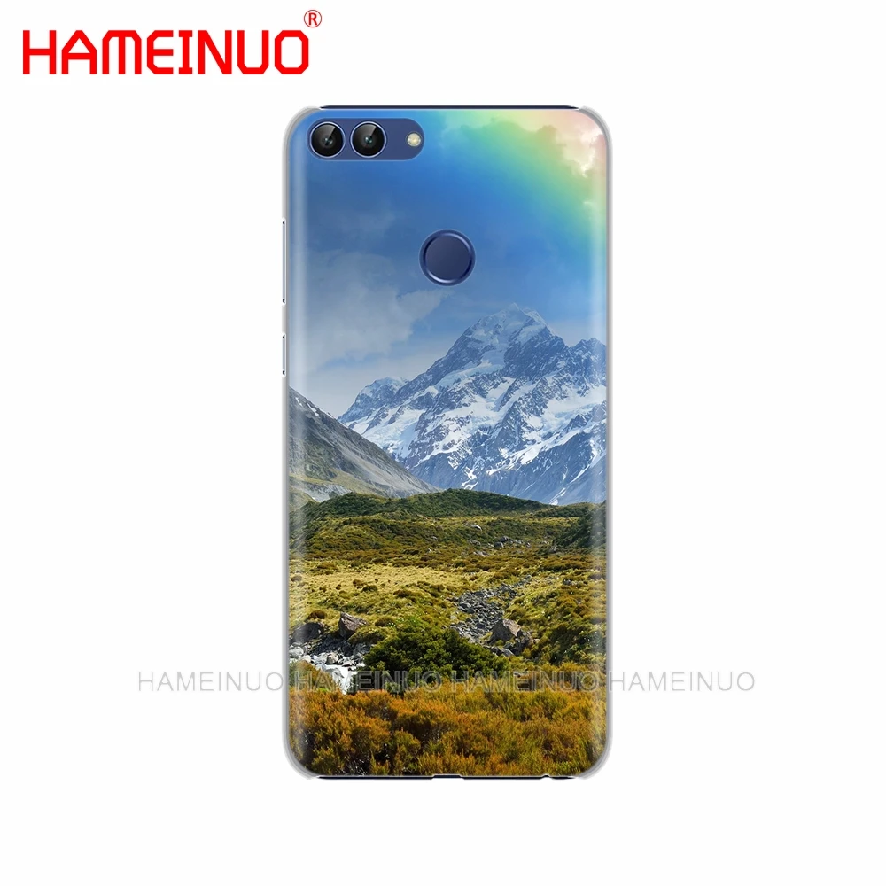Чехол для мобильного телефона HAMEINUO Mountain Forest Clouds huawei Honor 7C Y5 Y625 Y635 Y6 Y7 Y9 2017 2018 Prime