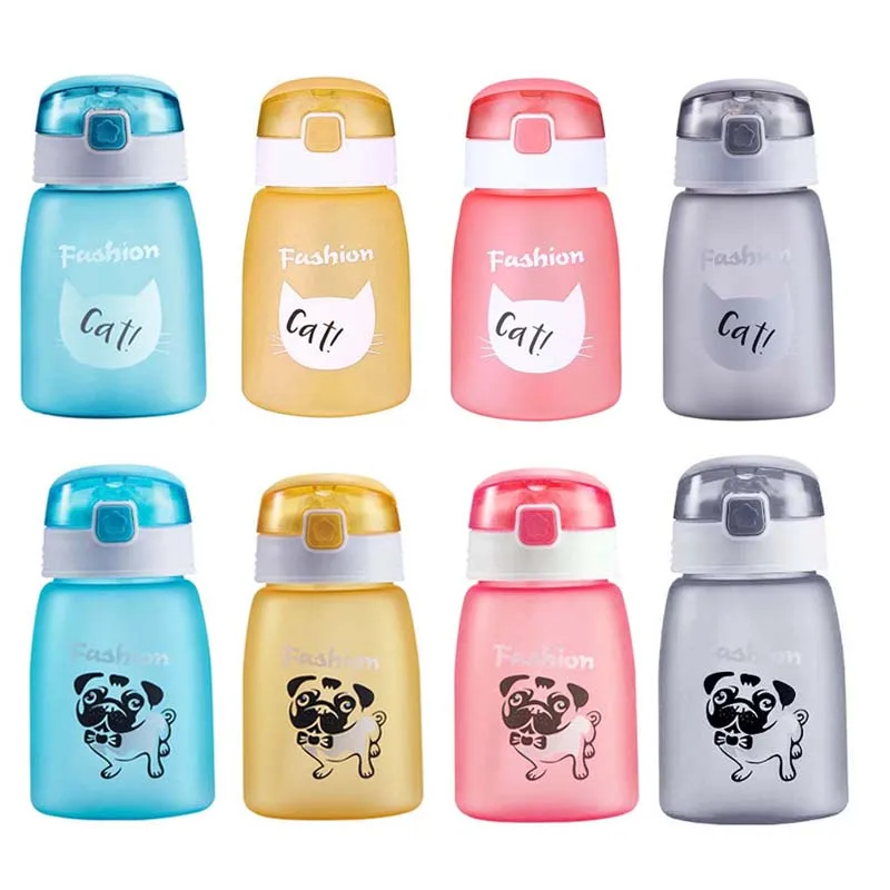 1 шт. бутылка для воды на открытом воздухе с соломенными спортивными бутылочками