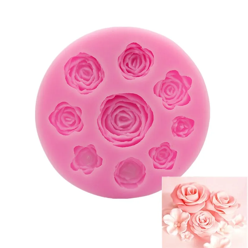 Красивые разнообразные искусственные формы для торта кухонная форма выпечки