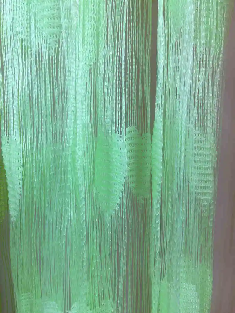 color 2 100x200 см мягкие красные, черные, розовые стильные романтические занавески с сердечками для гостиной, отеля, занавески с кисточками WP240C - Цвет: color 2