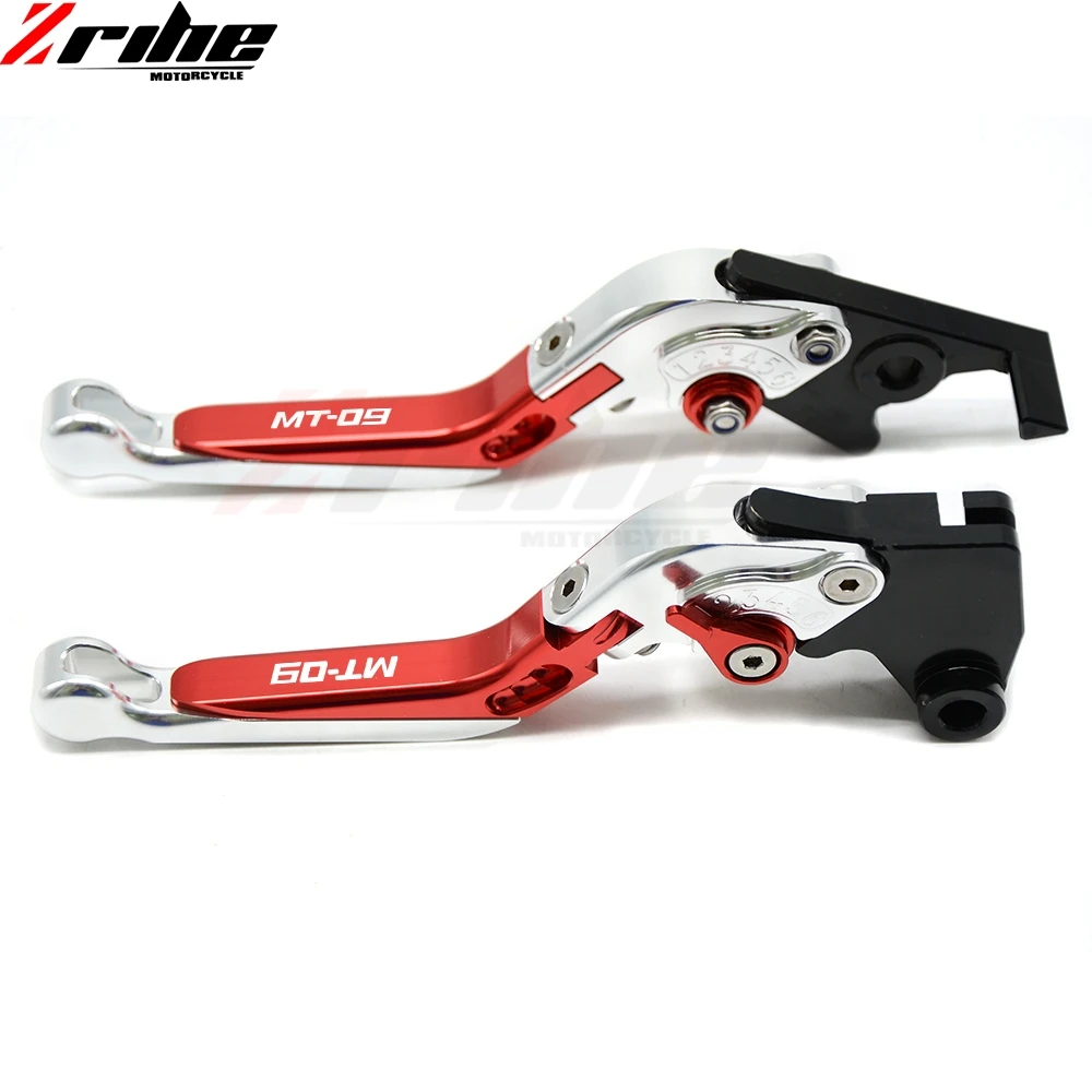 Multi-color combination Moto CNC Aluminum Folding Extendable Brake Clutch Lever For YAMAHA mt09 mt-09 2015 2016 2017 15 16 17 | Автомобили