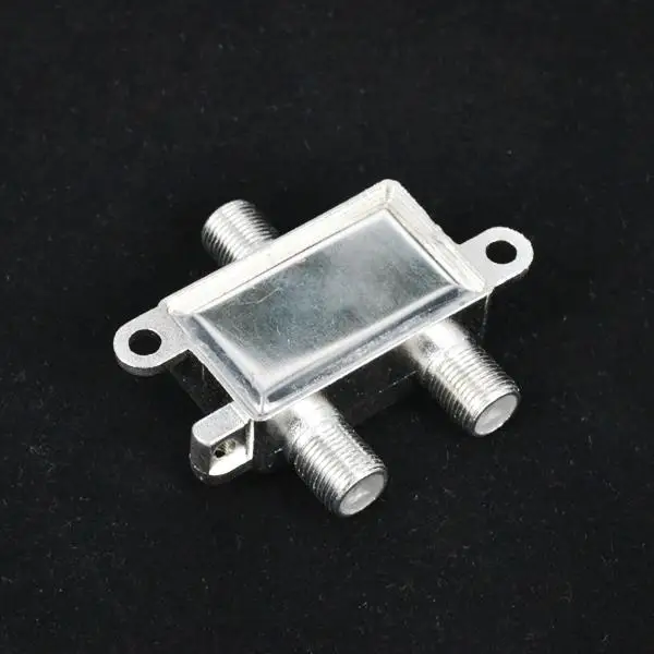 Новейший практичный 2 в 1 двойной порт ТВ сигнал спутниковый коаксиальный