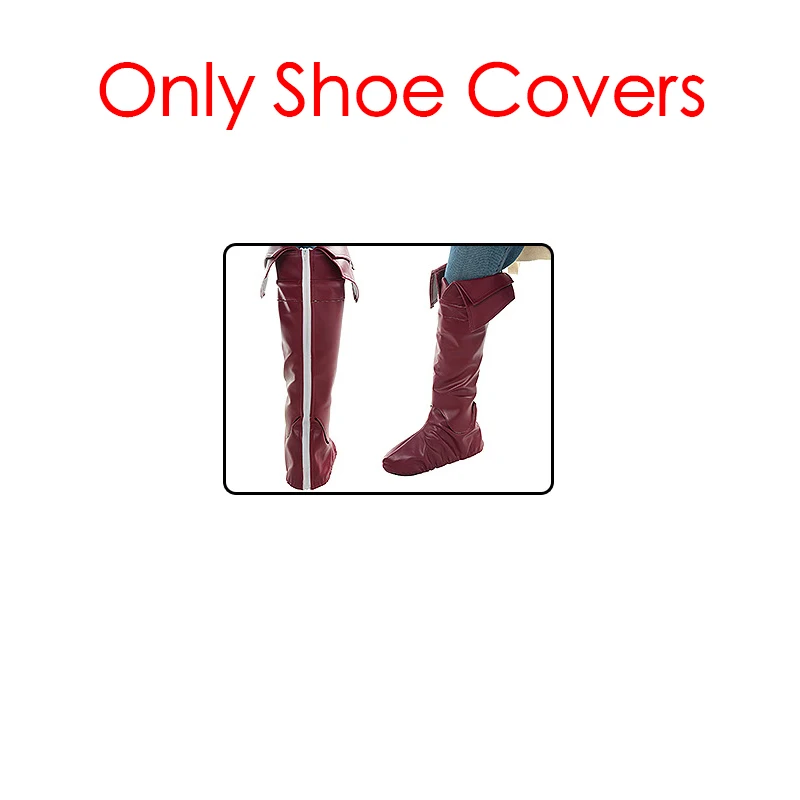 Only Shoes Covers Аниме «бродячие собаки»; 3 сезона; костюмы для косплея; Фёдор Михайловский; карнавальный костюм; вечерние костюмы на Хэллоуин - Цвет: Only Shoes Covers