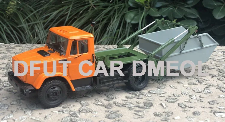 1:43 игрушечный автомобиль из сплава ЗИЛ модель грузового автомобиля детские игрушечные машинки оригинальные авторизованные Аутентичные детские игрушки