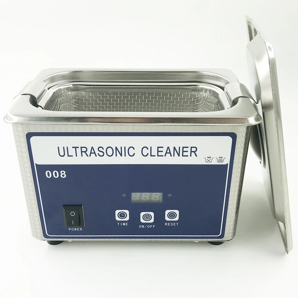 800ml 220V/ 110V home ultrasonic bath cleaner ultrasound cleaning machine for jewelery glasses dental | Бытовая техника