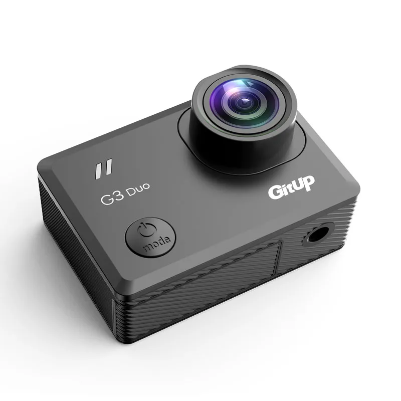 Оригинальная Спортивная Экшн камера Gitup G3 Duo с объективом 90 градусов сенсорный ЖК