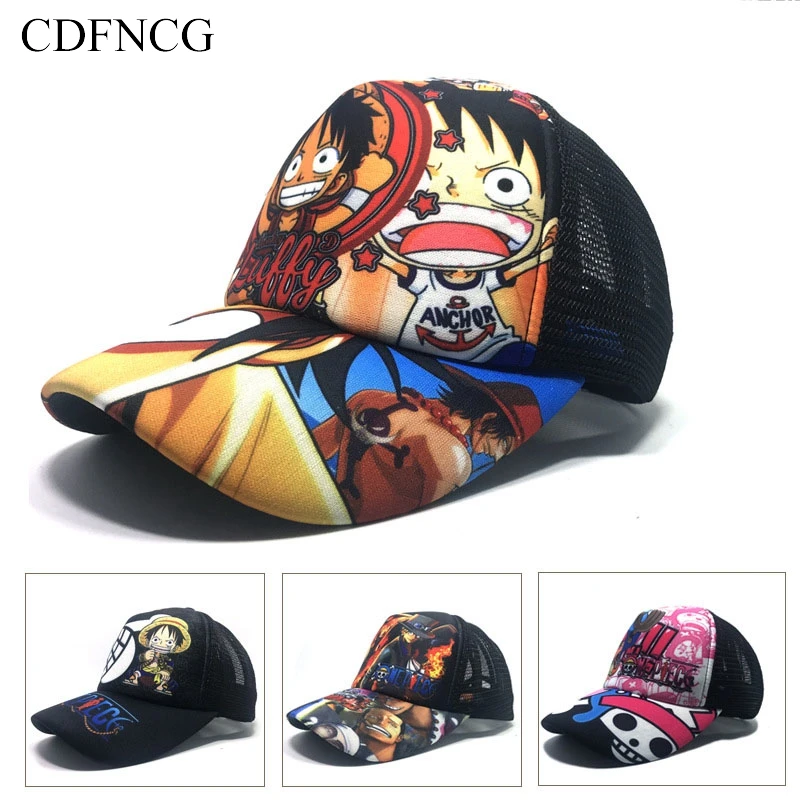 CDFNCG 2019 Мода японского аниме Snapback Повседневная бейсбольная Кепка с вышивкой одна