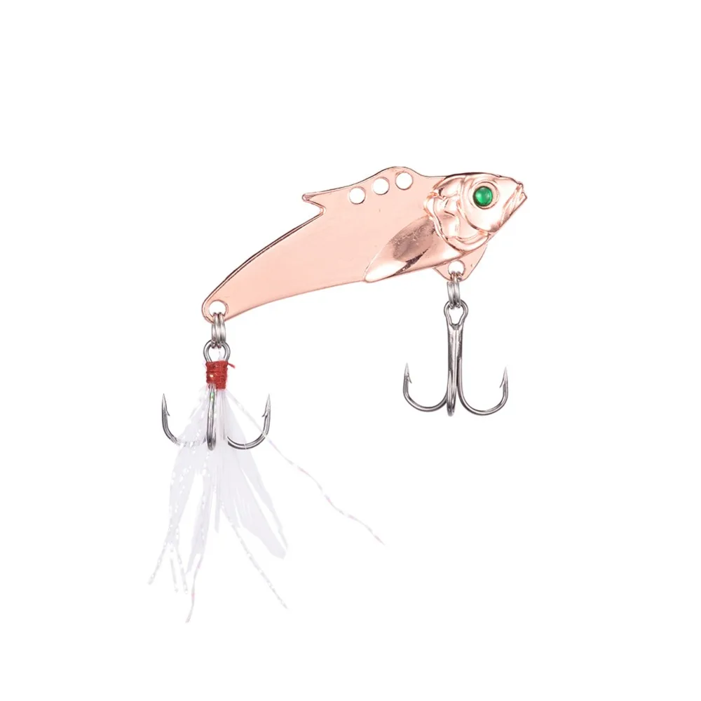 1 шт. Рыбалка приманку Жесткий Искусственные приманки гольян Япония Сталь шары