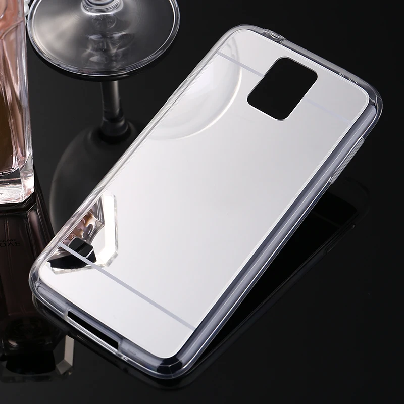 Зеркальный чехол для Samsung Galaxy S5 i9600/S5 Mini G800 чехлы телефонов задней панели из