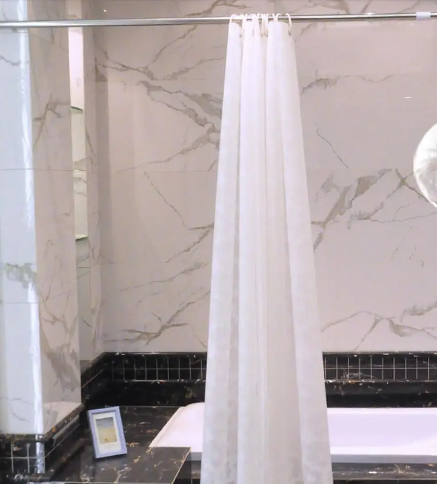 Бесплатная доставка Ванна занавес для создания тени теплый оттенок в ванной