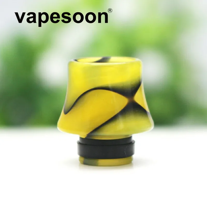 Vapesoon электронная сигарета акрил 510 капельные наконечники красочные рот