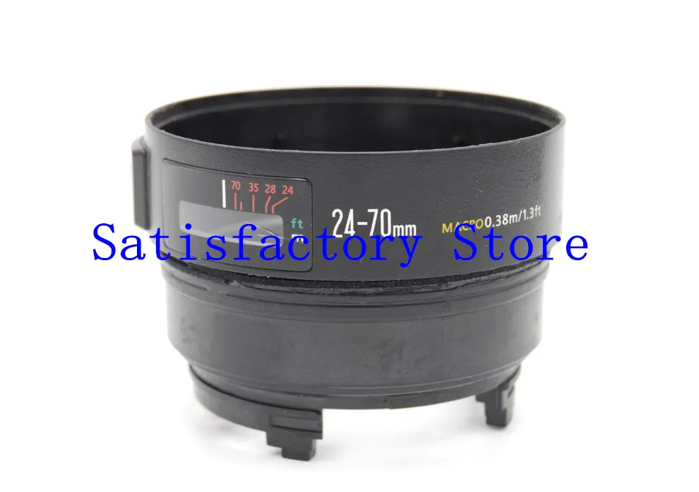 95% Новый для Canon EF 24 70 мм f/2.8L USM средняя фиксированная бочка с гибкой ремонтной