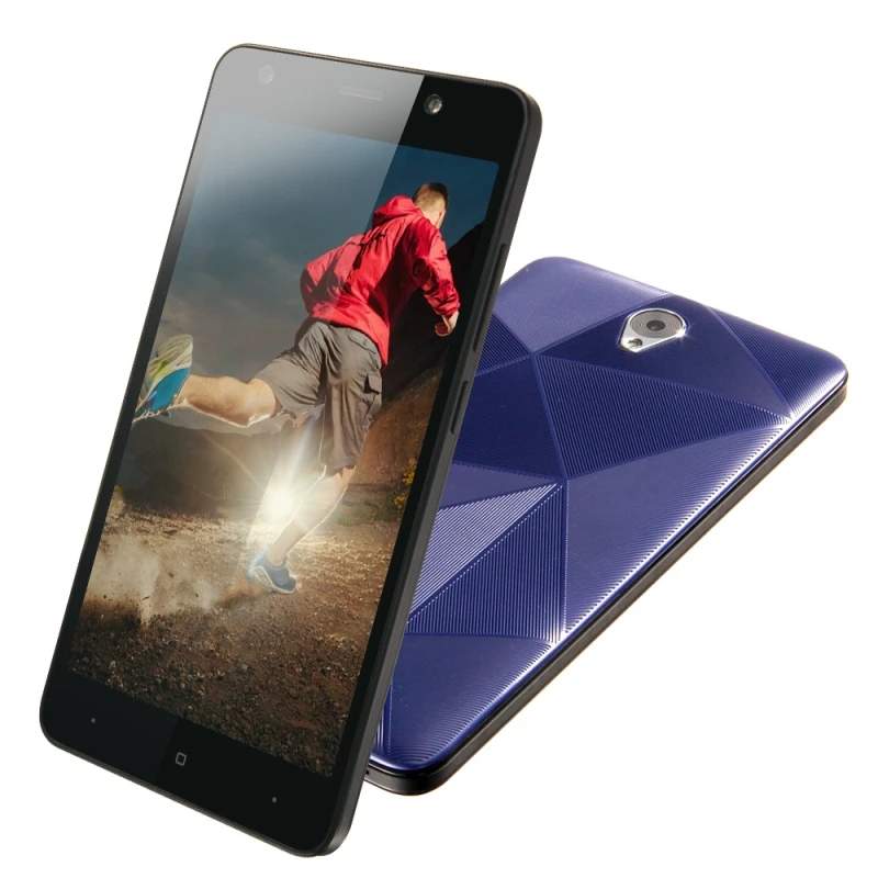 Ipro Kylin 5.5 Смартфон Android 6.0 открыл мобильный телефон дюймов сенсорный 4 ядра 1 ГБ 8 3 г