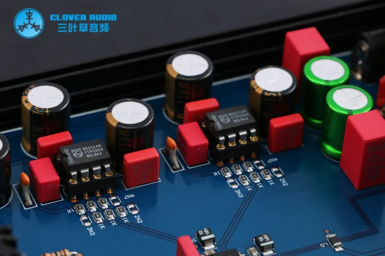 WM8740 двойной Op Amp DAC аудио декодер USB декодер плата волоконный коаксиальный вход