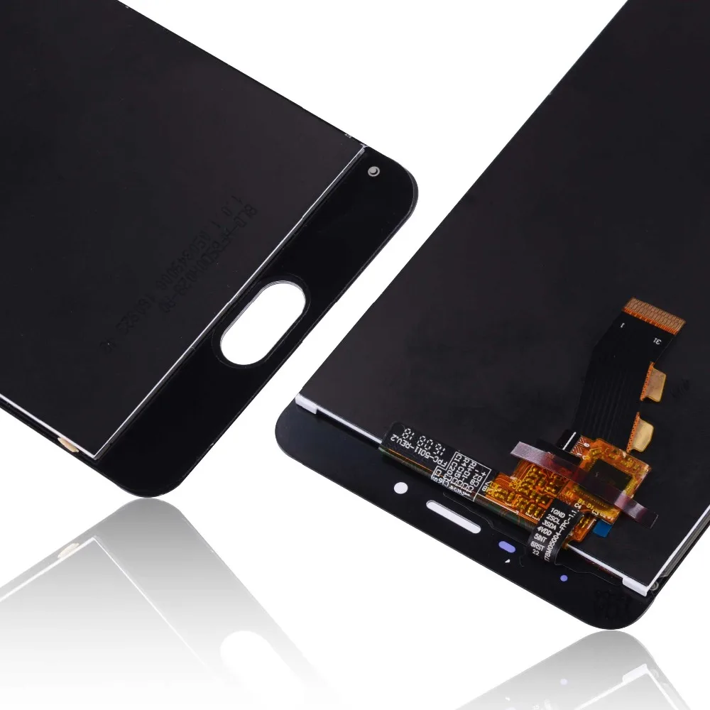 Дисплей для MEIZU M3S Y685H LCD в сборе с тачскрином на рамке Оригинал 5.0'' черный