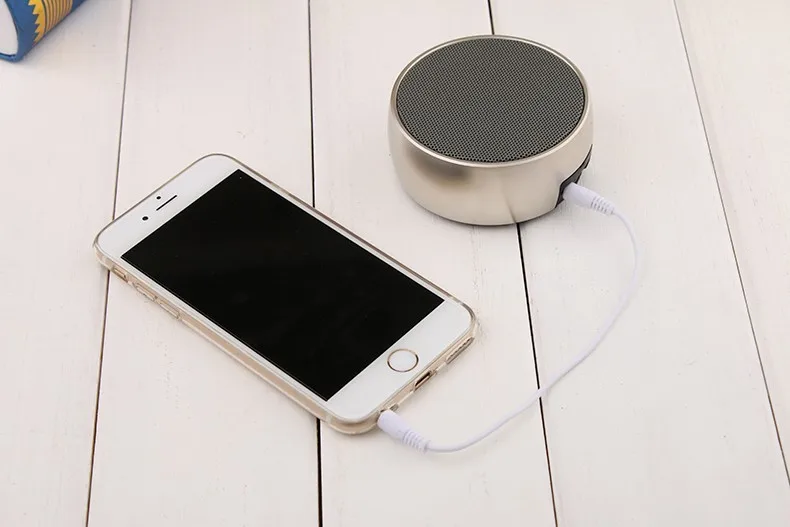 BS01 Мини Bluetooth 4,0 динамик Портативный стереофонический динамик Bass с микрофоном SD TF карта динамик s