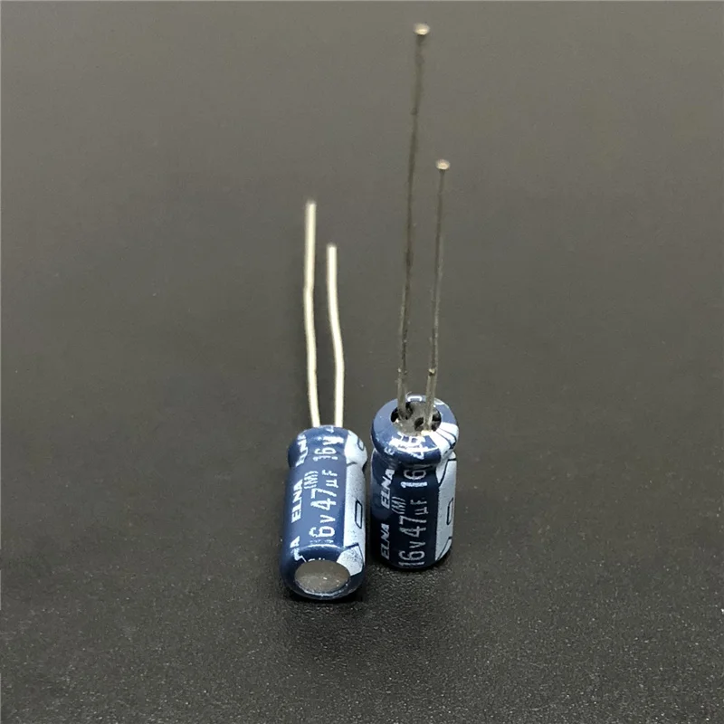 

10Pcs/100Pcs 47uF 16V Japan ELNA RE3 Series 5x11mm 16V47uF Audio capacitor