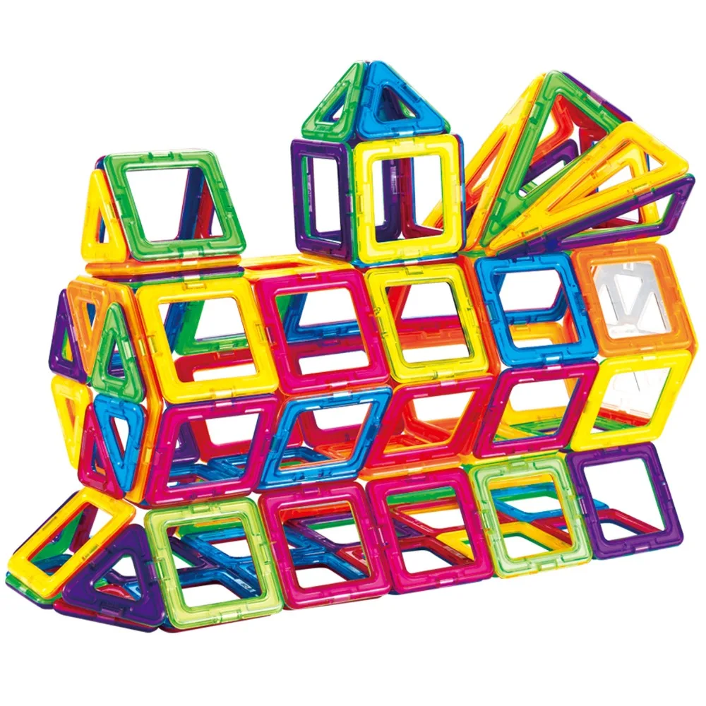 149 шт. Magic Building Block Магнитная Игрушечные лошадки дошкольных навыки Развивающая