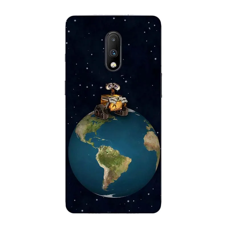 Оригинальные мягкие силиконовые чехлы для телефонов Oneplus 7 Oneplus7 Pro Мягкие силиконовые чехлы из ТПУ дизайн животных Стиль Fundas Para мультфильм - Цвет: A061