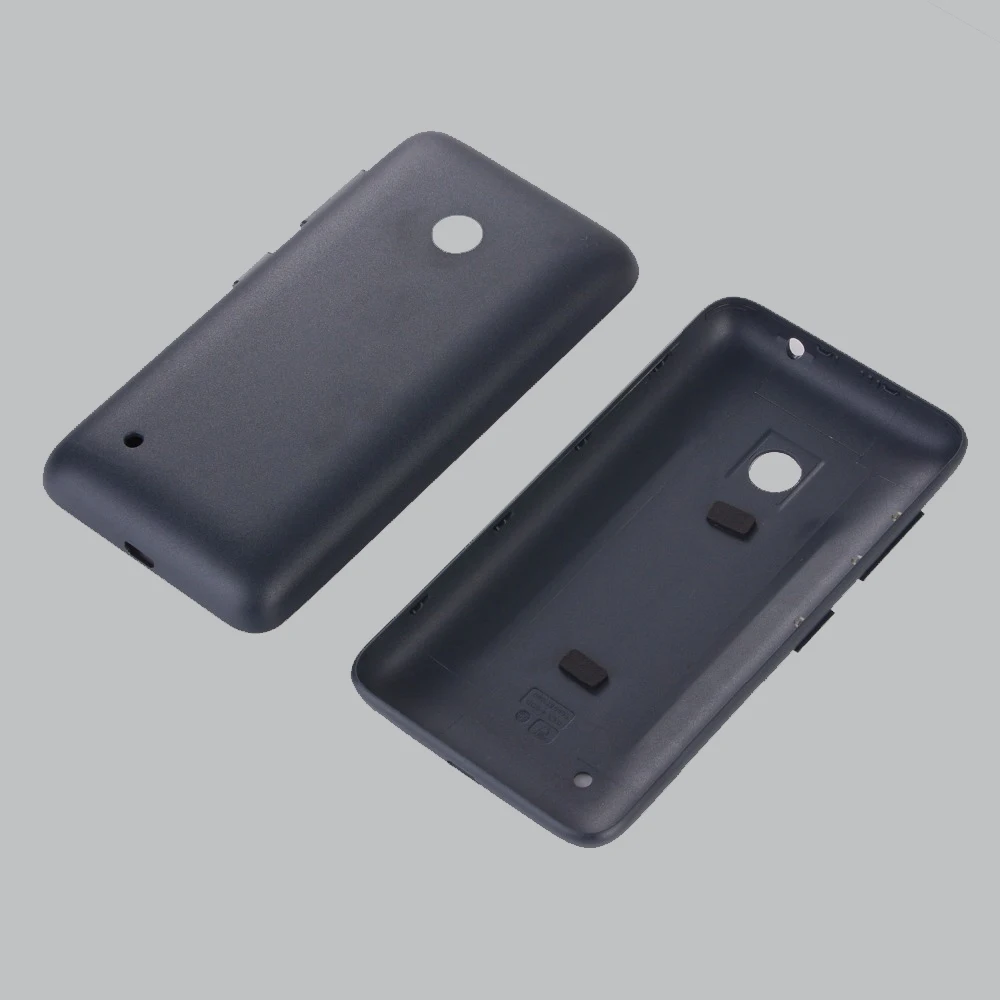 Полный корпус, шесть цветов, для Nokia Lumia 530, чехол на заднюю дверь, чехол на батарейку с боковыми кнопками громкости