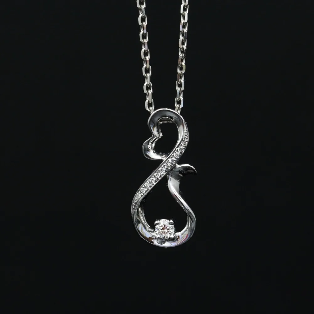 Lasamero венчик 0.052CT 18k золото круглая огранка квадратный центр набор натуральный