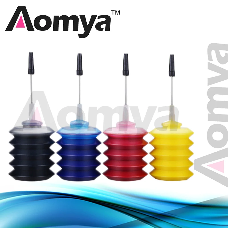 Набор чернил для принтера HP Deskjet 3915 D1530 D1320 F2100 F2280 F4100 F4180 4 х30 мл|refill kit|ink for hp printerink