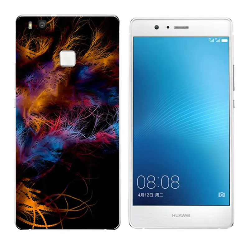 Soft TPU Case for Huawei P9 lite Silicon Piano Printing Cover Fundas G9 Lite 5.2 inch Coque |