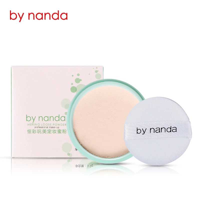 От Nanda 3 вида цветов водонепроницаемый полупрозрачный порошок для макияжа лица