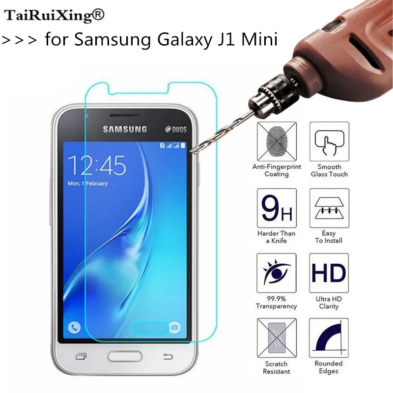 Высокое качество премиум класса закаленное стекло для Samsung Galaxy J1 мини защита