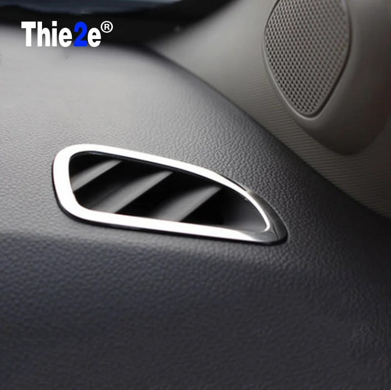 Автомобильные аксессуары отделка из нержавеющей стали декоративные наклейки